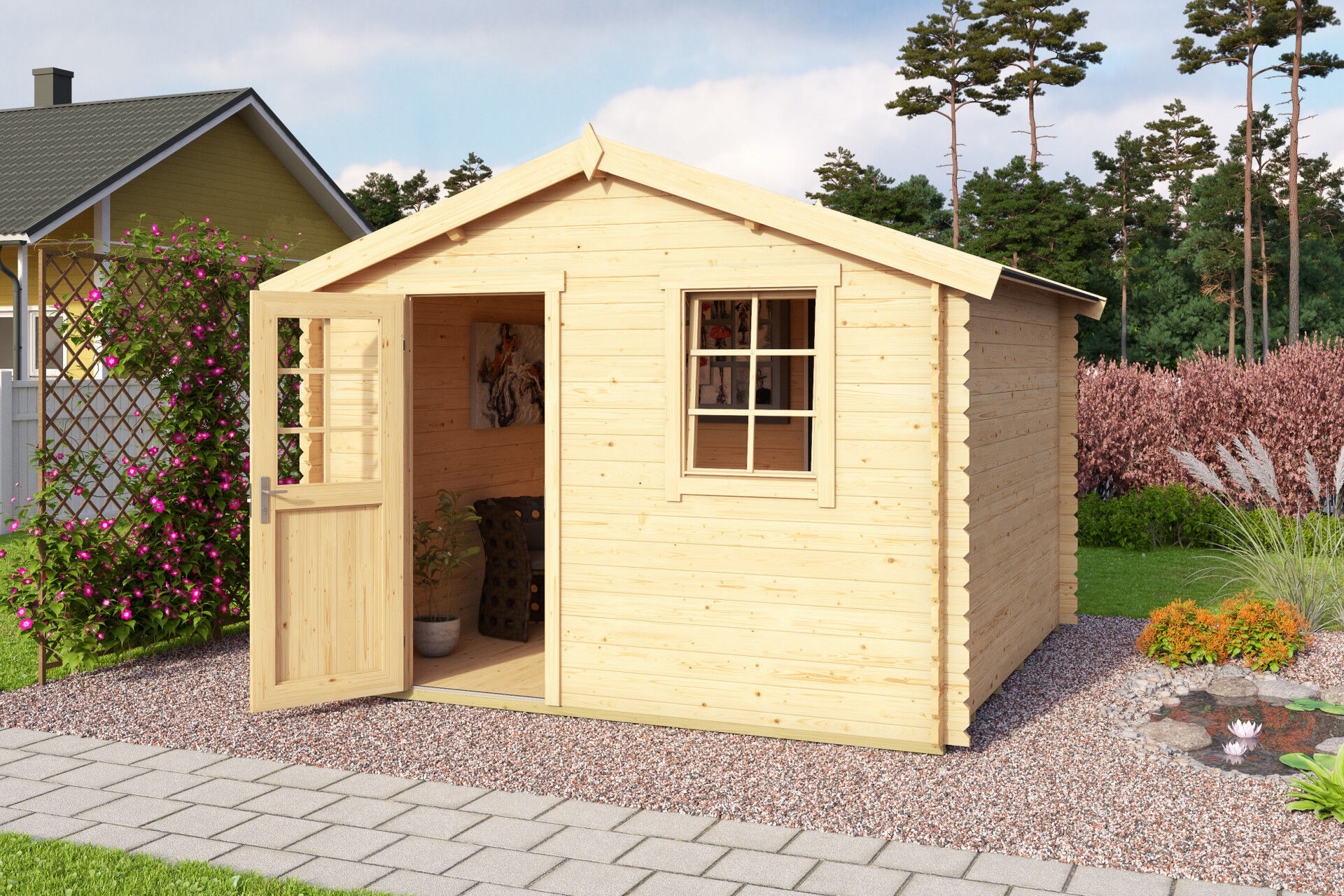 Lasita Maja Gartenhaus Wels 3