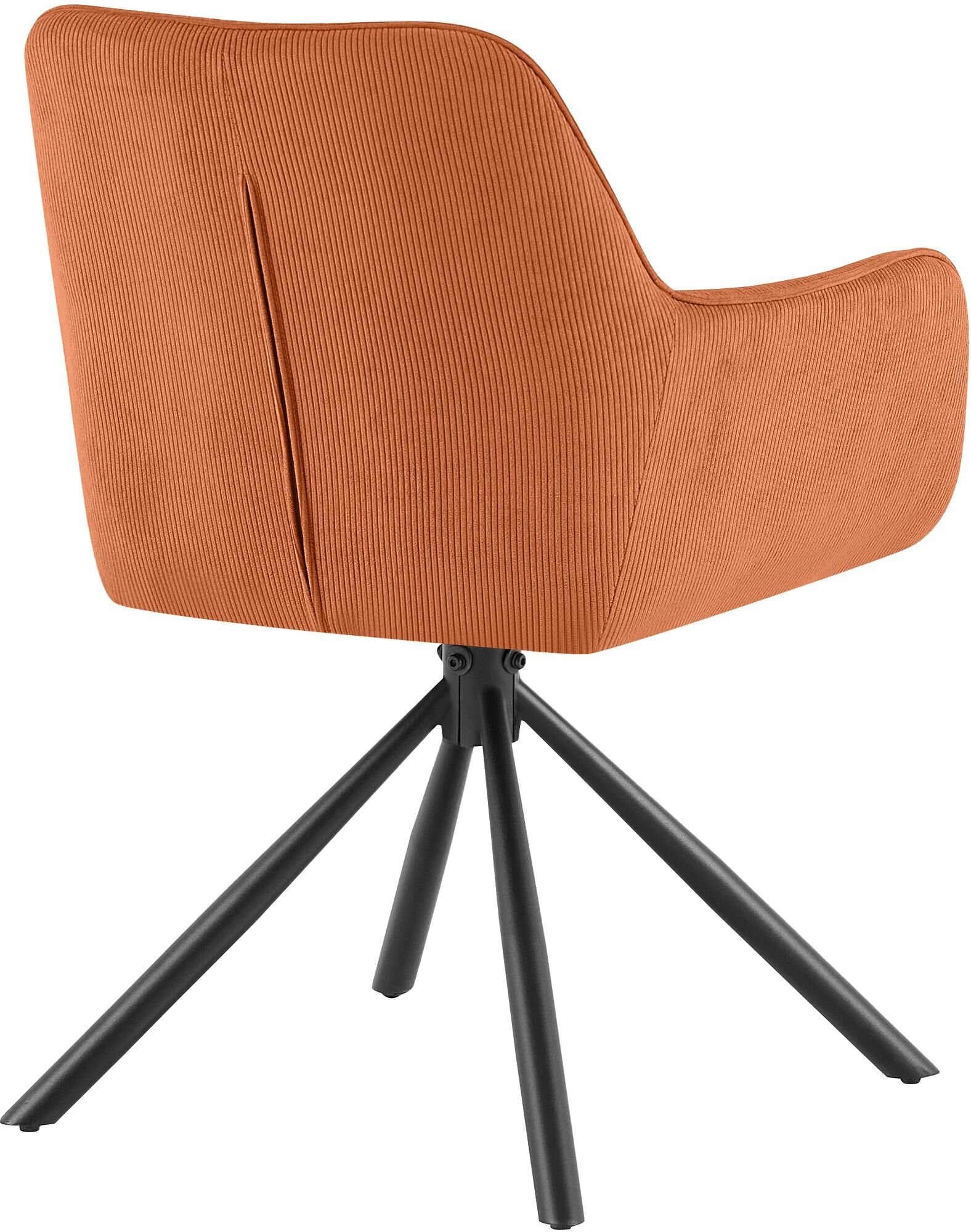 Stuhl Tipton Cord, orange