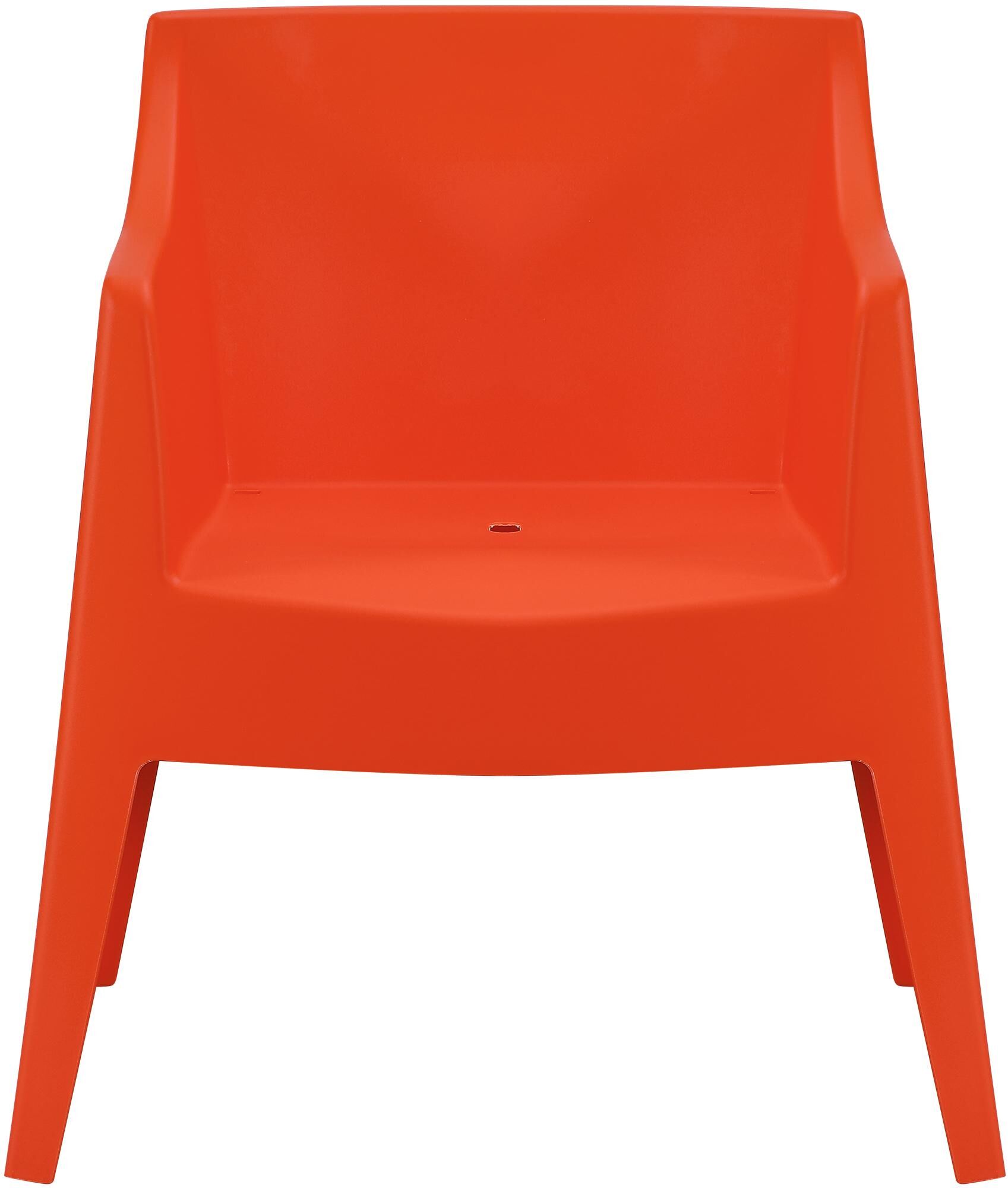 4er Set Stühle Bartal, orange