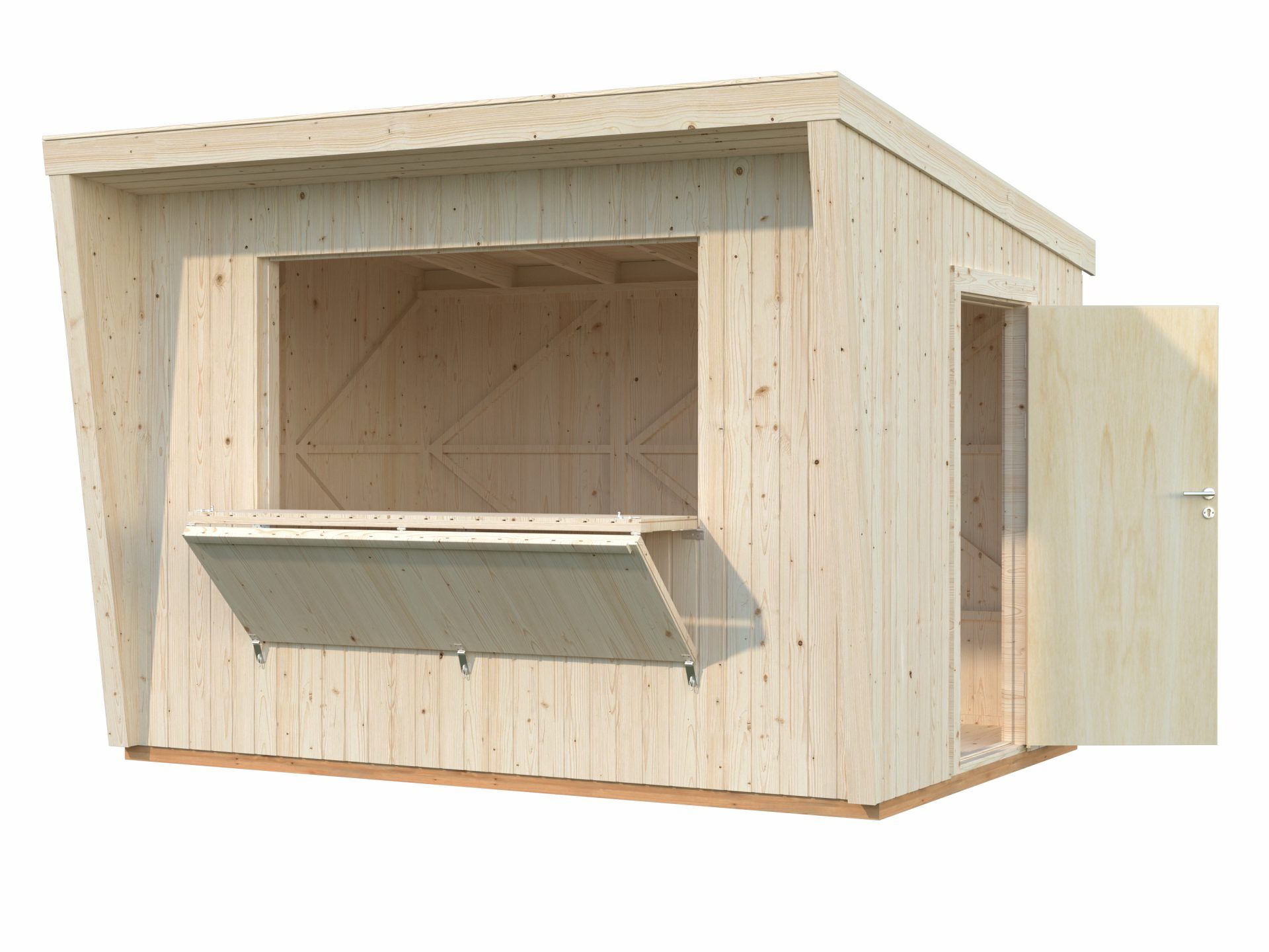 Palmako Marktstand Kira 7,7 m²