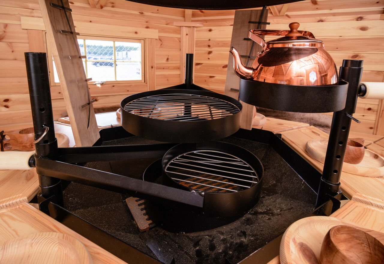 Grillkota Deluxe 4,9 m² Zubehör