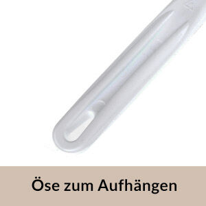 Flexible Heizkörperbürste