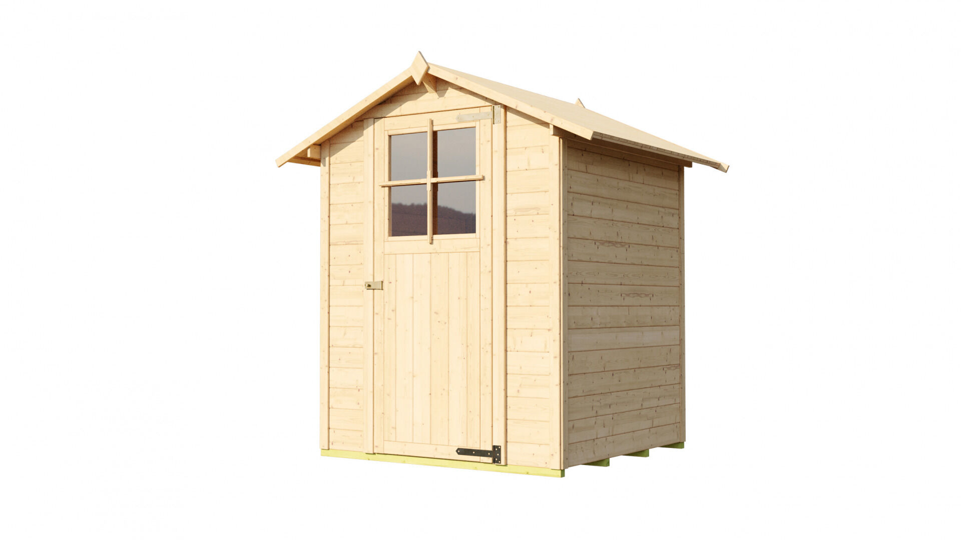 weka Gartenhaus 317 - 1,9x1,7m