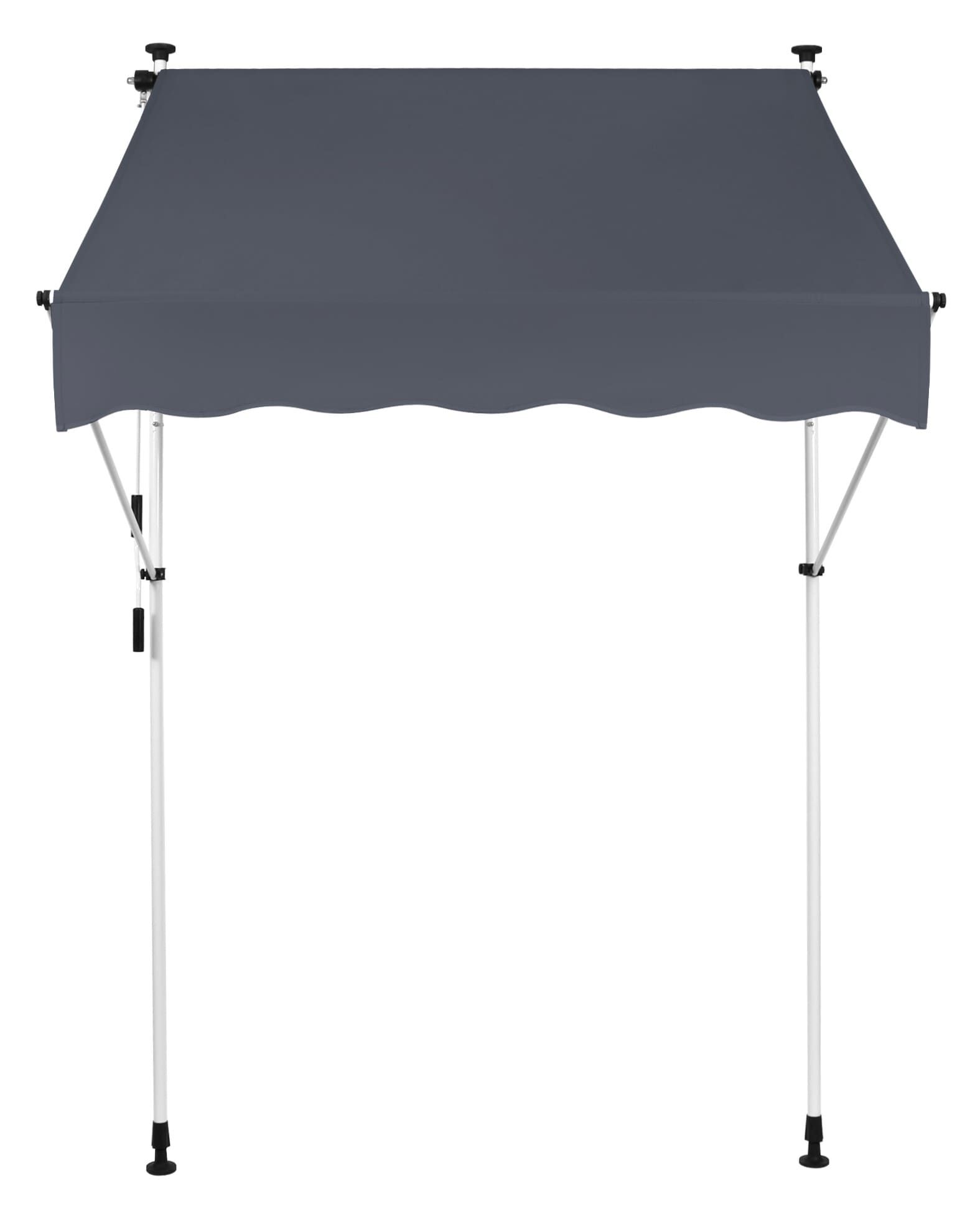 Klemmmarkise Westerly 300x120 cm, anthrazit