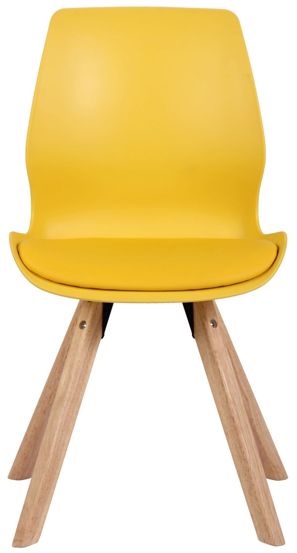 Stuhl Luna Kunststoff, gelb