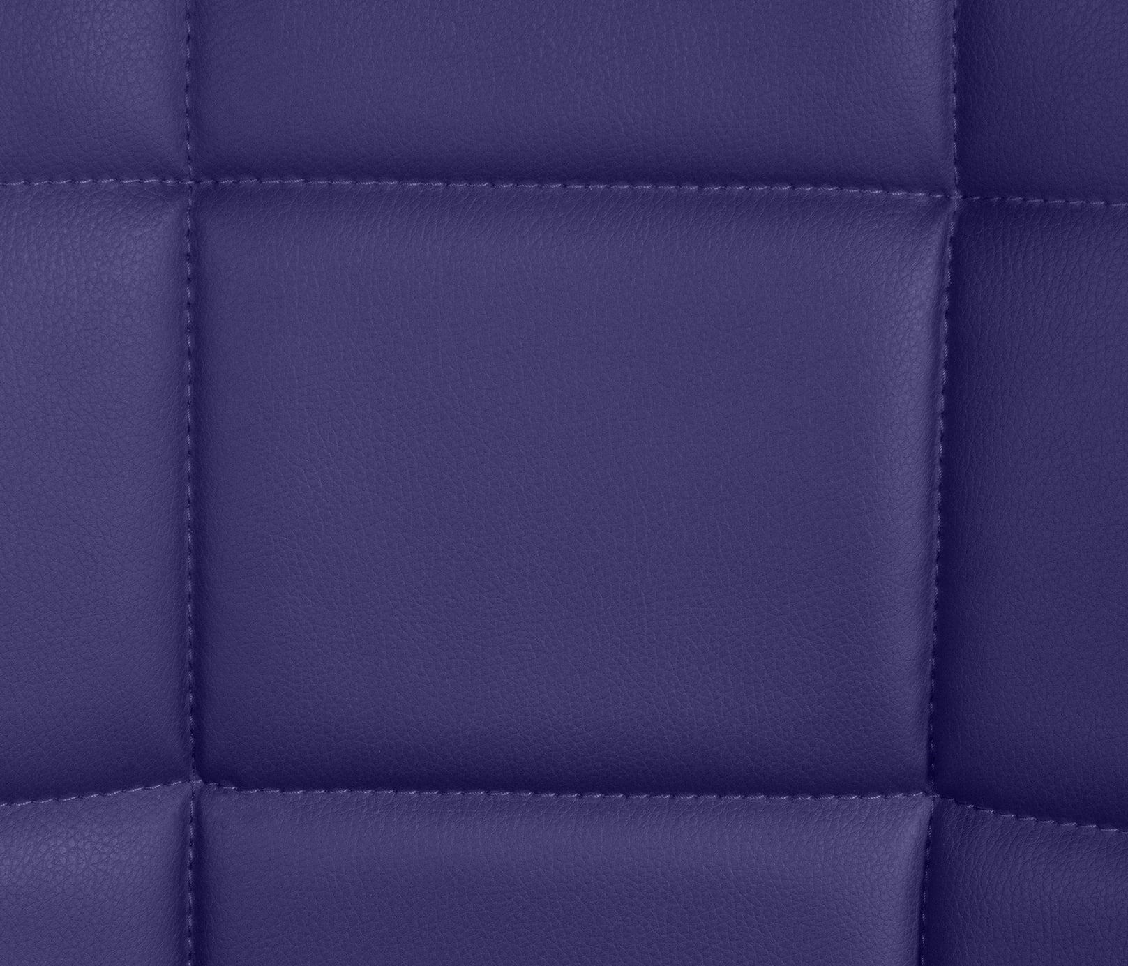 2er Set Stuhl Tom Kunstleder, lila