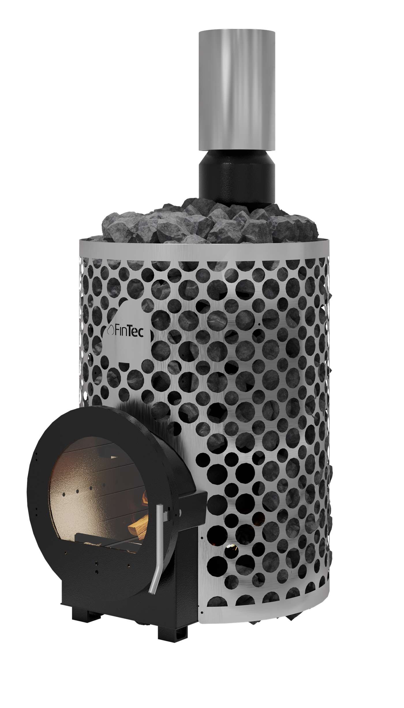 FinTec Holz-Saunaofen JONTE