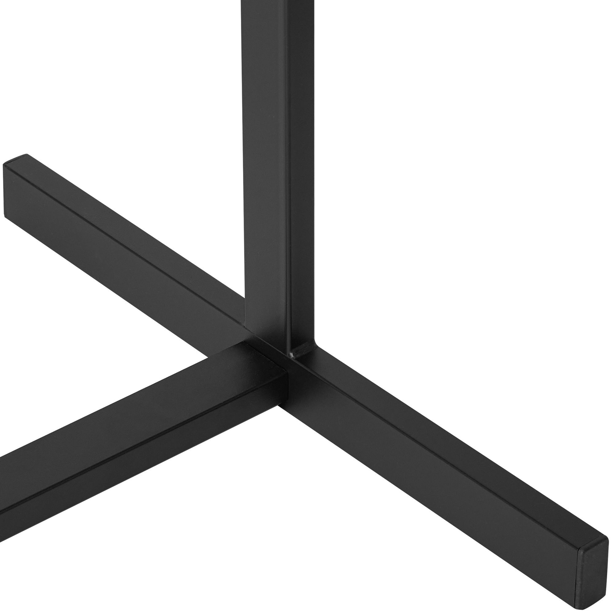 Kleiderständer Helga 70x185 cm, schwarz