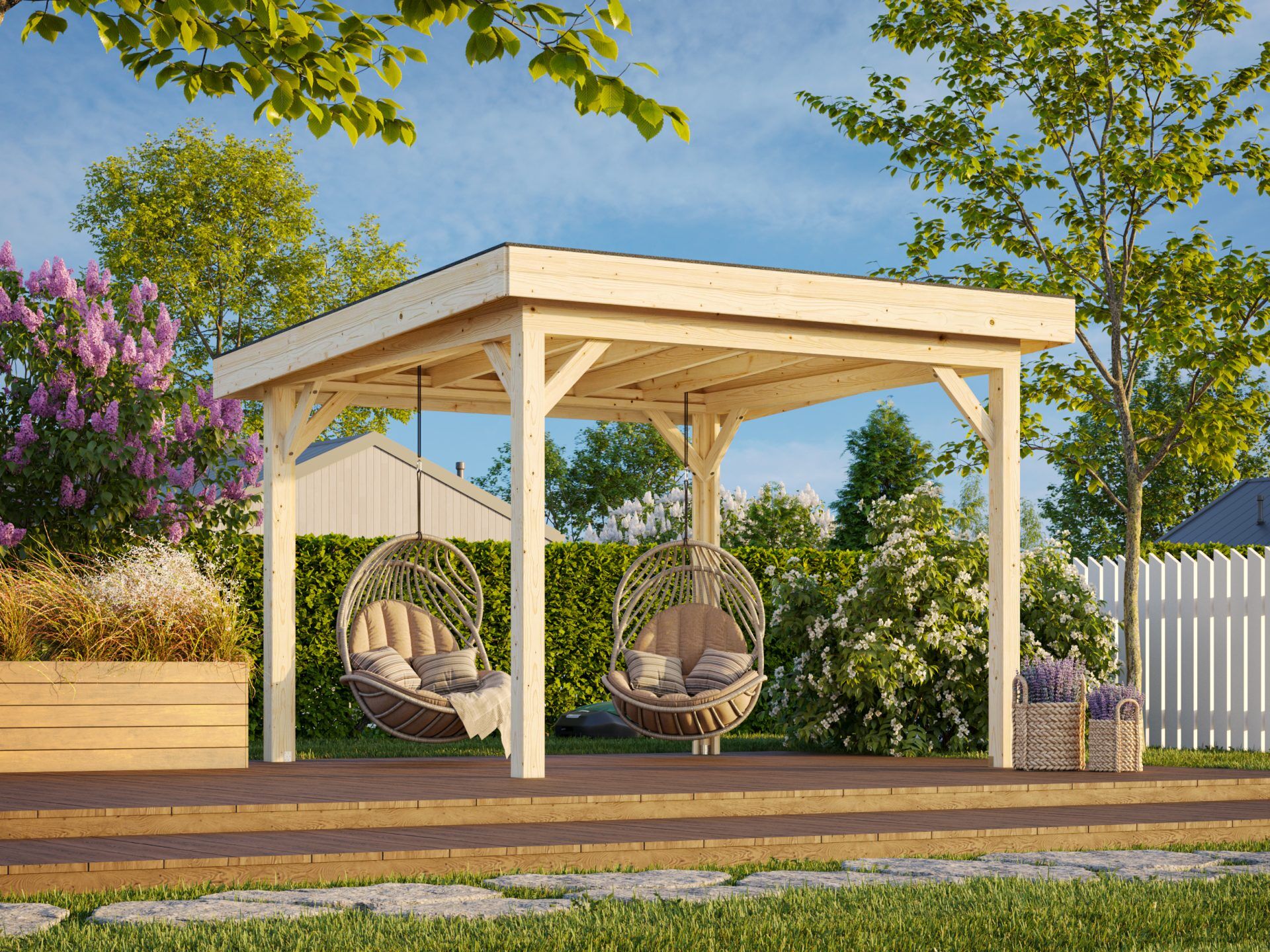 Palmako Pavillon Lenna 8,3 m2