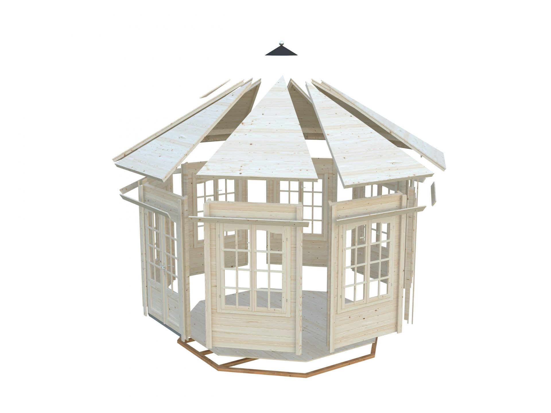 Palmako Pavillon Veronica 7 9,2 m²