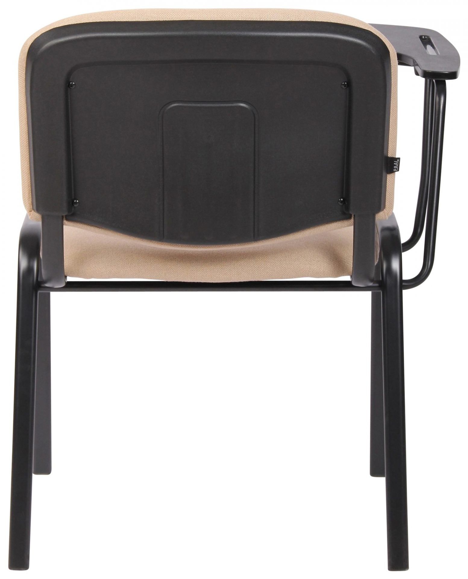 4er Set Stühle Ken mit Klapptisch Stoff, creme