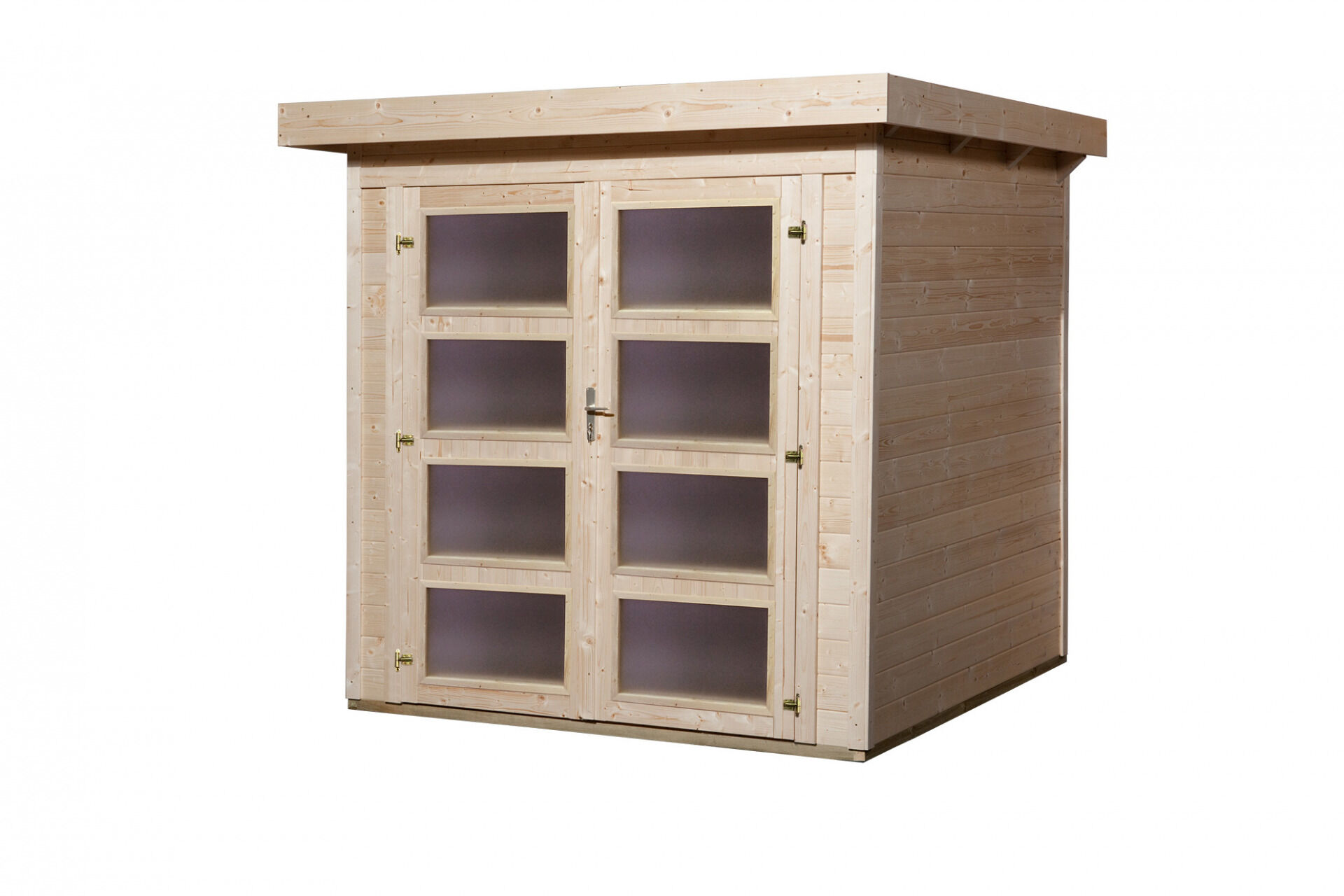 weka Gartenhaus 321 - 2,0x2,4m