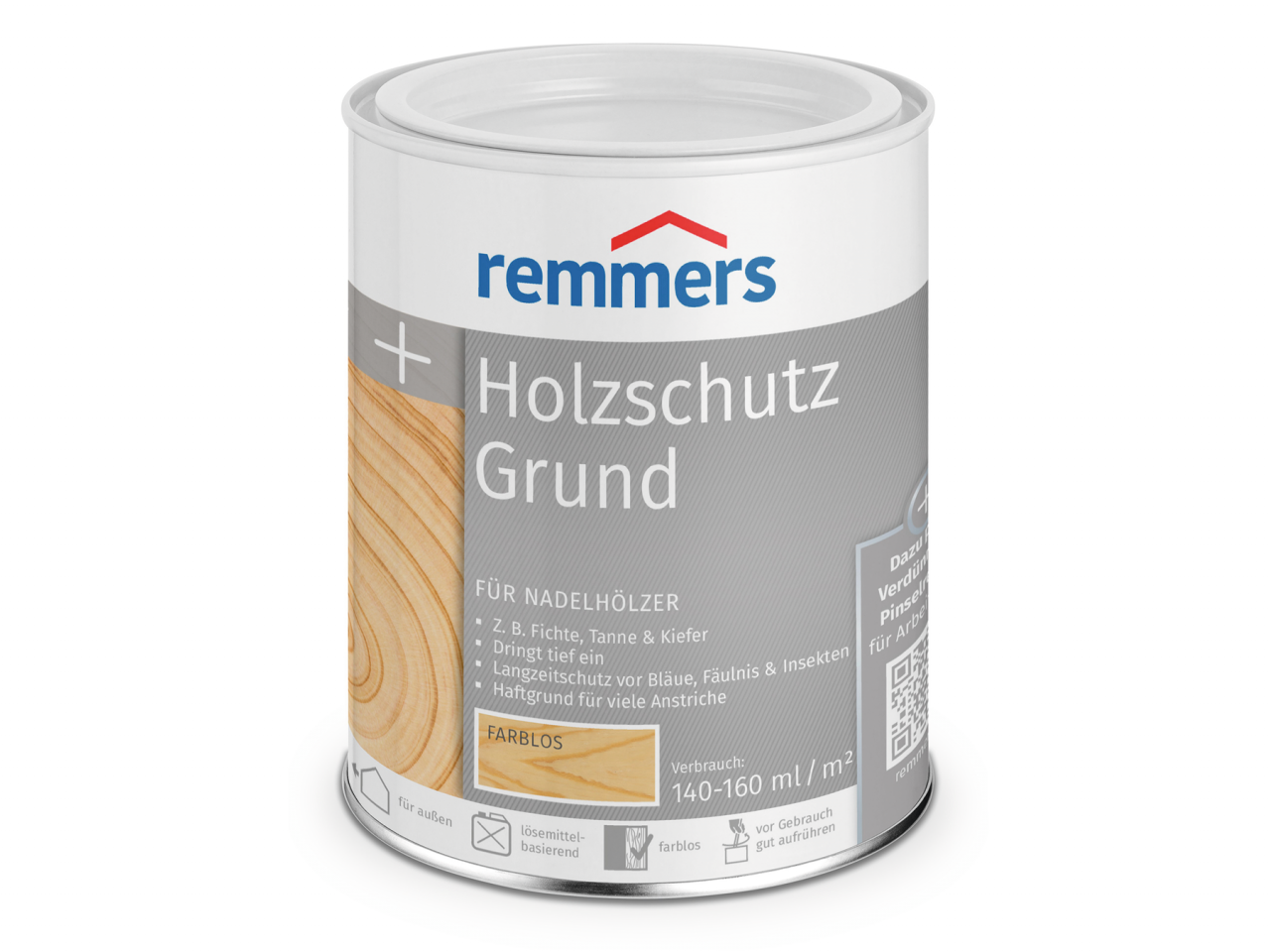 Remmers Holzschutz-Grund 0.75 l farblos