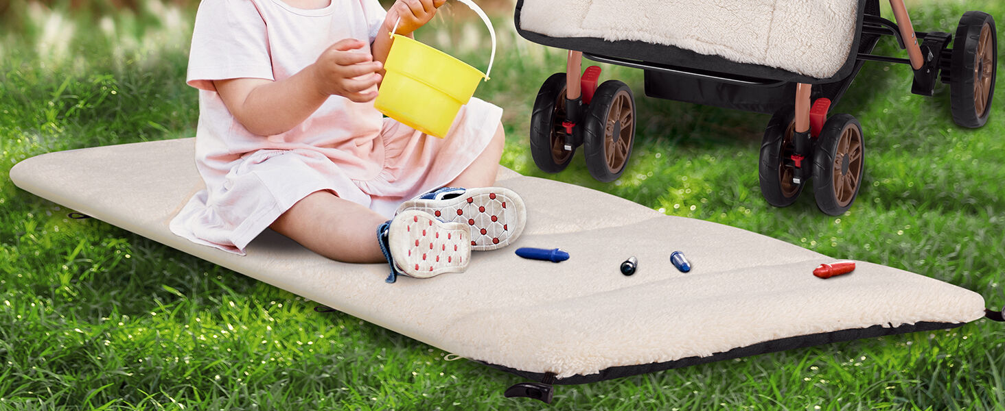 Babyfußsack Anthrazit gefüttert Kinderwagen geeignet