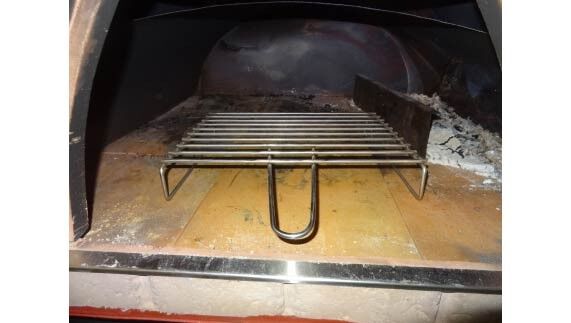 Grillrost für Holzbacköfen