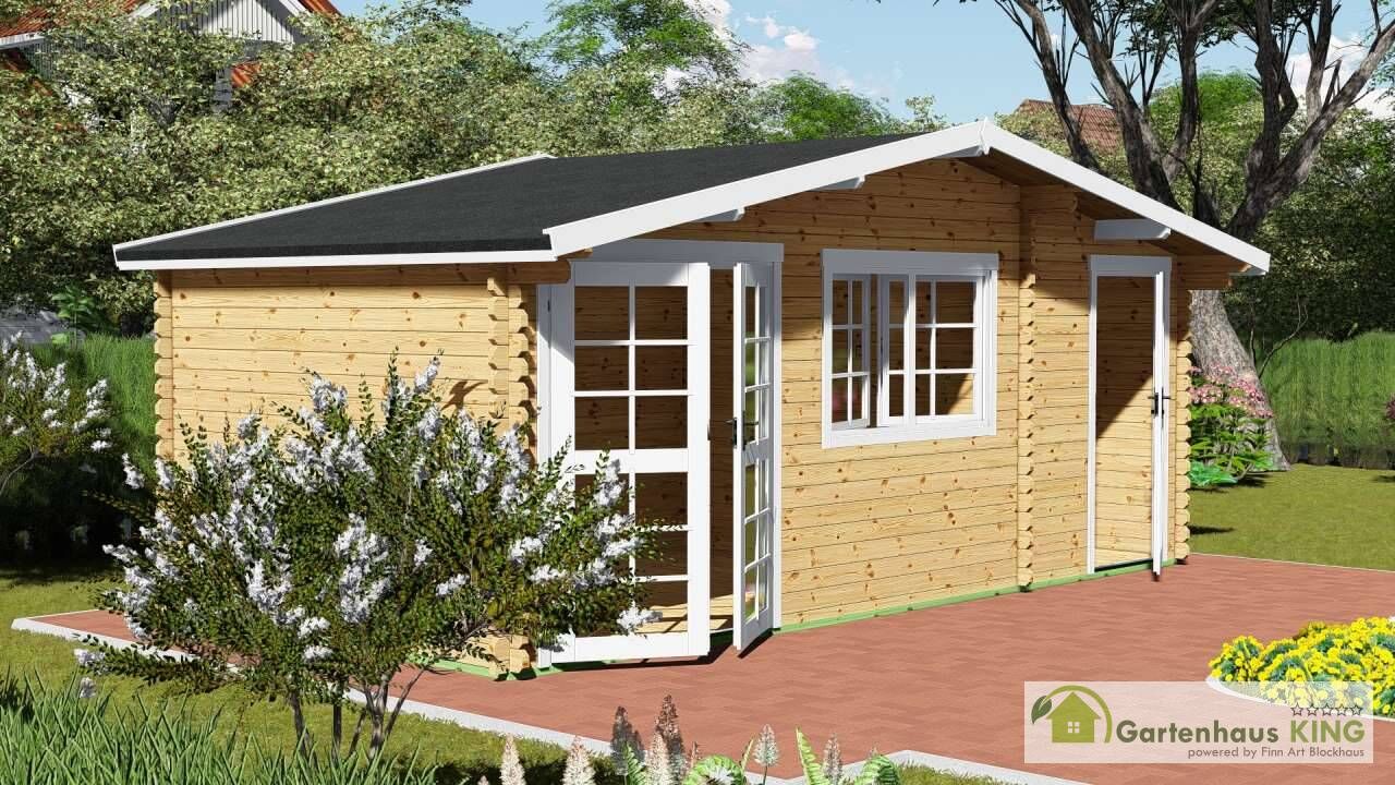 Gartenhaus Norwegen 60
