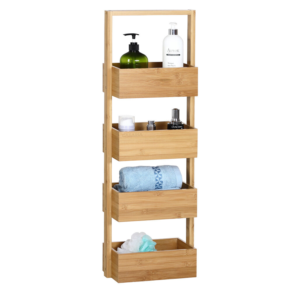 Badregal Bambus 88x16x28cm | DB-107922