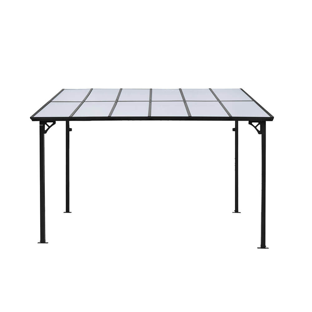 Terrassenüberdachung ECO Anthrazit - 300 x 360 cm