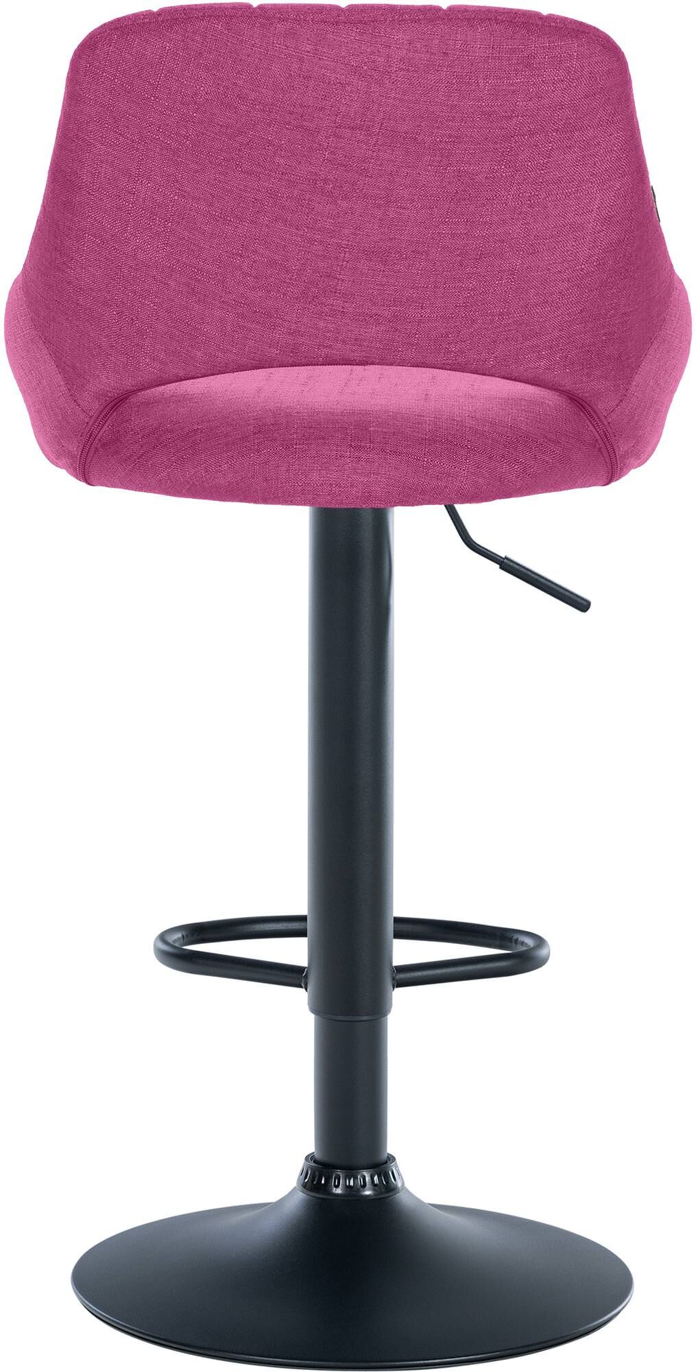 2er Set Barhocker Milet Stoff B, lila