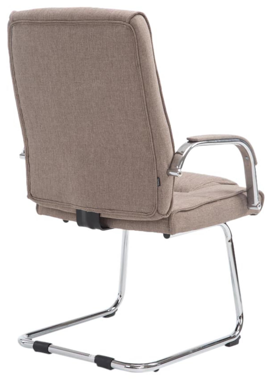 2er Set Stühle Attila Stoff, taupe
