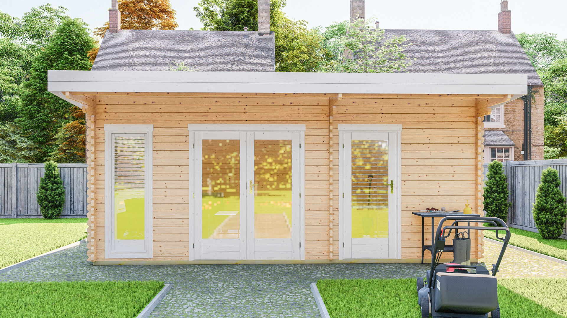 Gartenhaus York 25