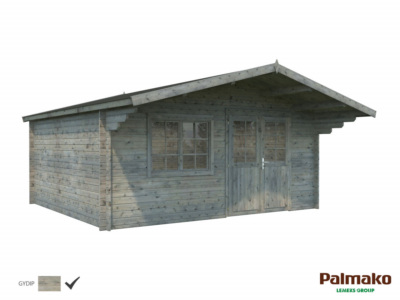 Palmako Gartenhaus Britta 19,7 m²