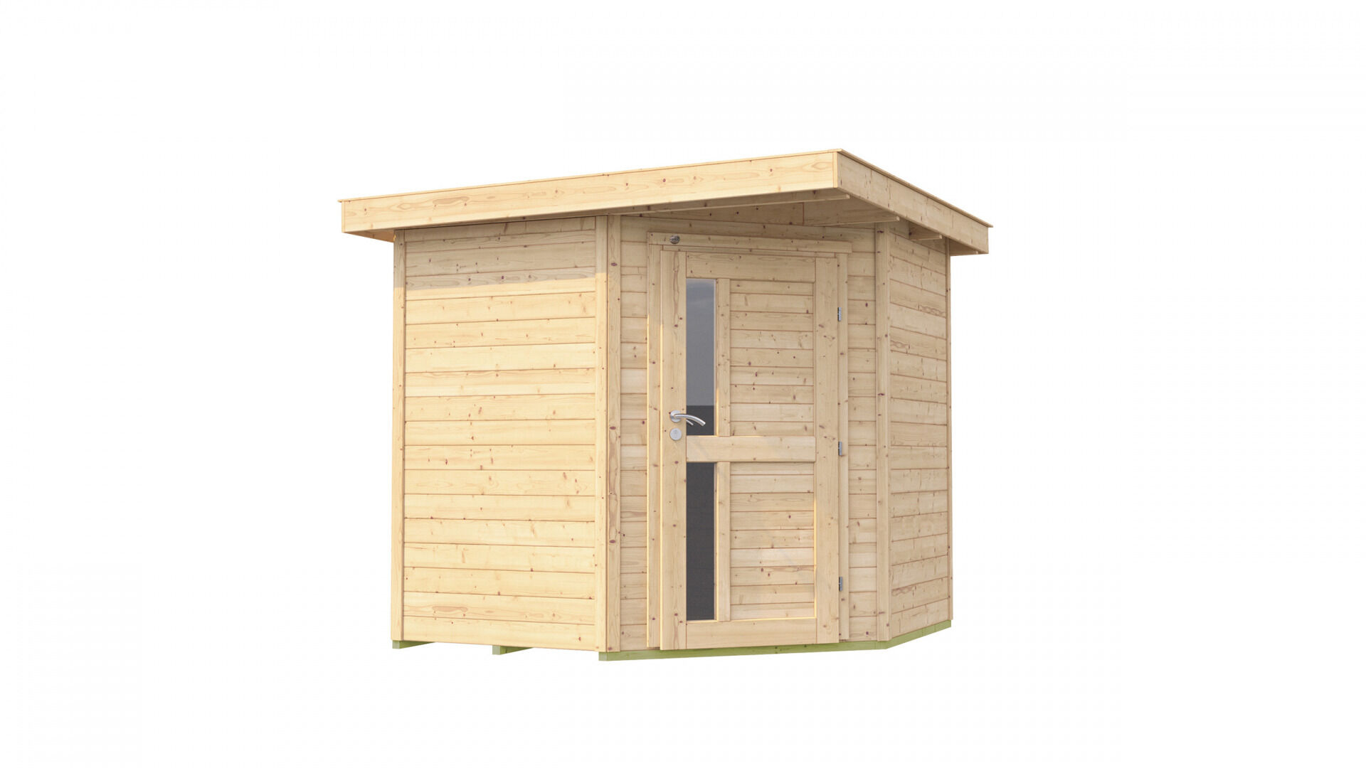 weka Gartenhaus 229 A 2,4x2,4m