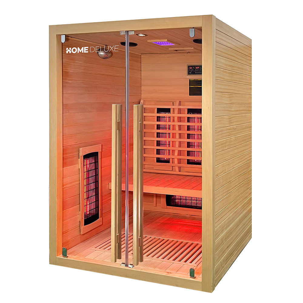 Infrarotkabine SONORA M - 135 x 105 cm für 2 Personen