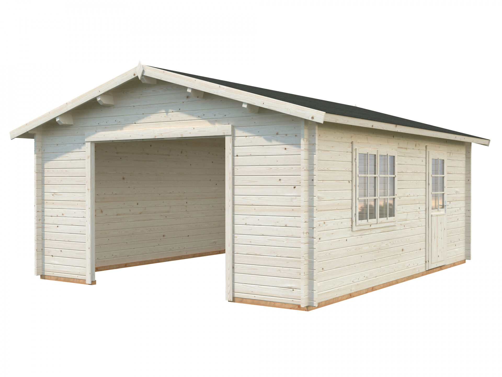 Palmako Holzgarage Roger 23,9 m²