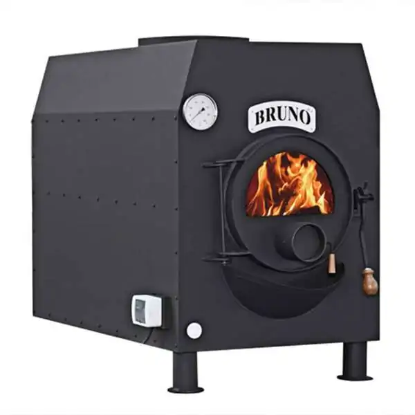 Werkstattofen Bruno Pyro Turbo V 25 kW