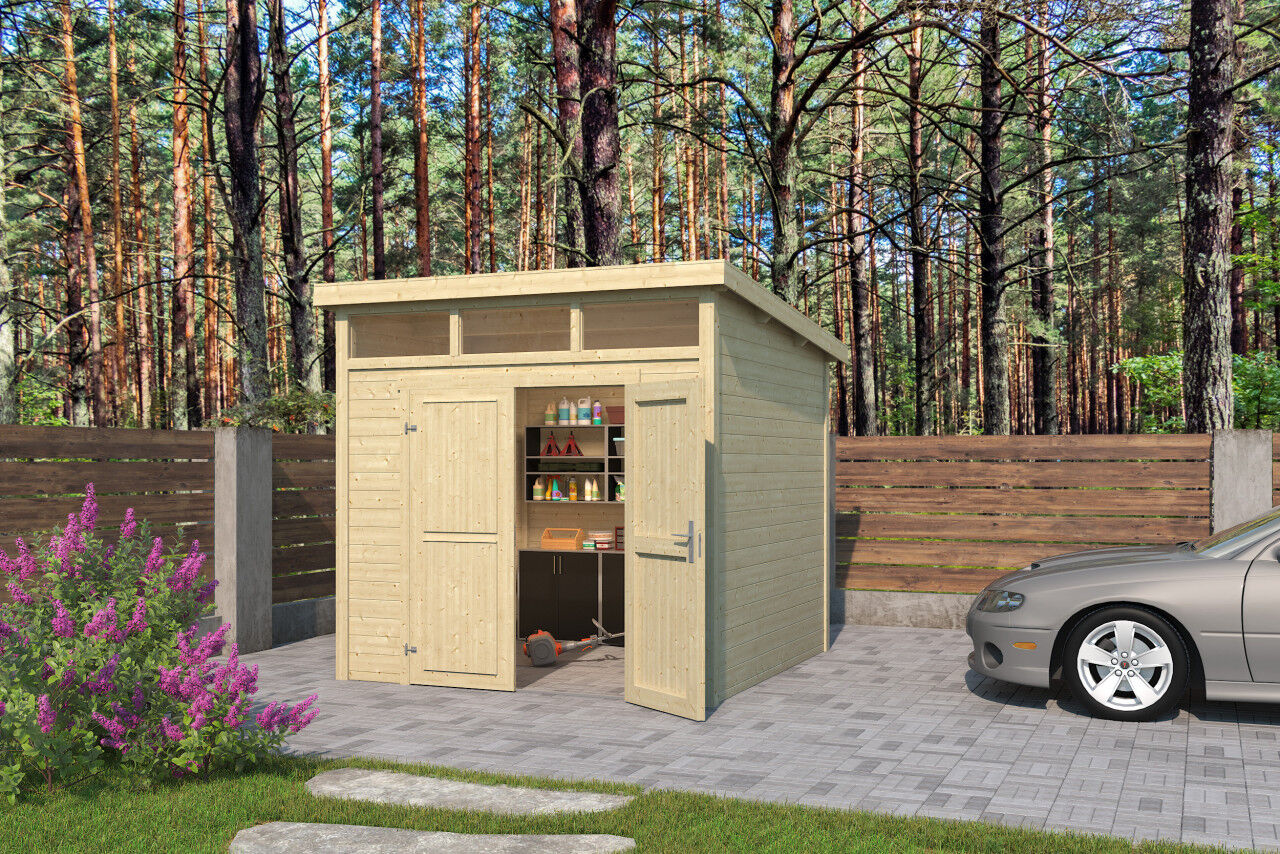 Lasita Maja Gerätehaus Kibo 3