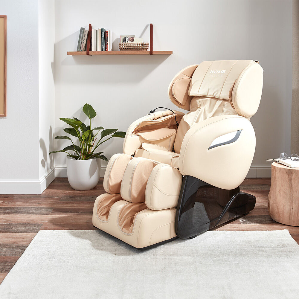 Massagesessel mit Heizfunktion SUENO - Beige