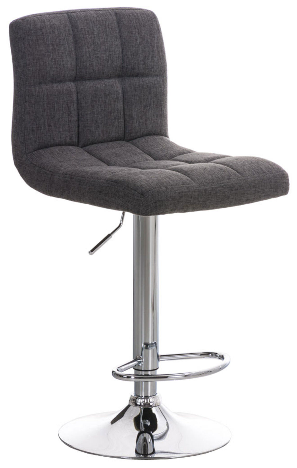 2er Set Barhocker Peru STOFF C, hellgrau