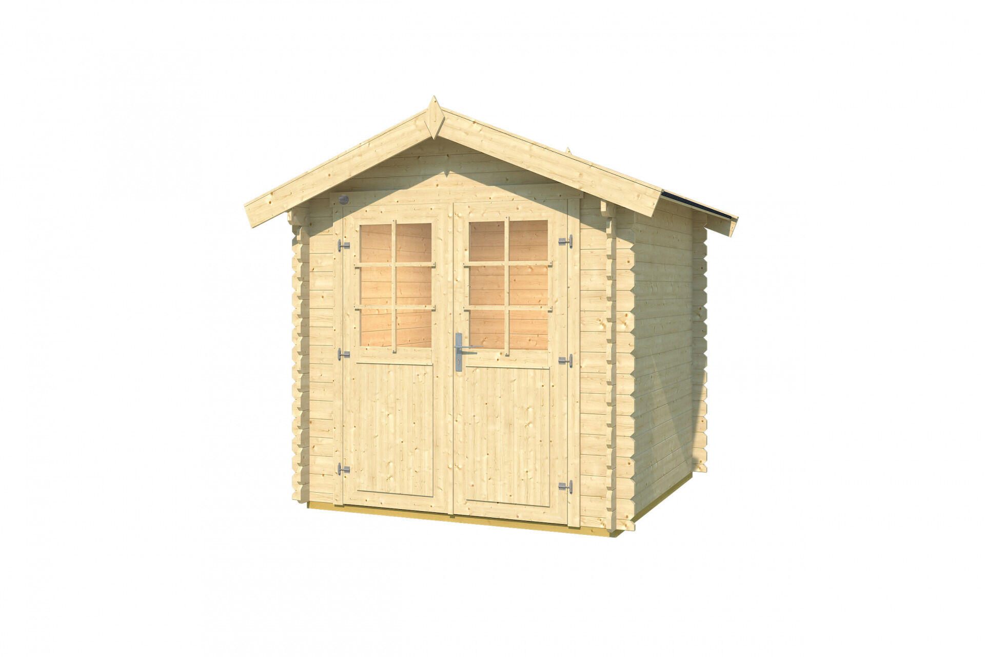 weka Garten [Q] Teras. Gartenhaus 2,5x2,3m