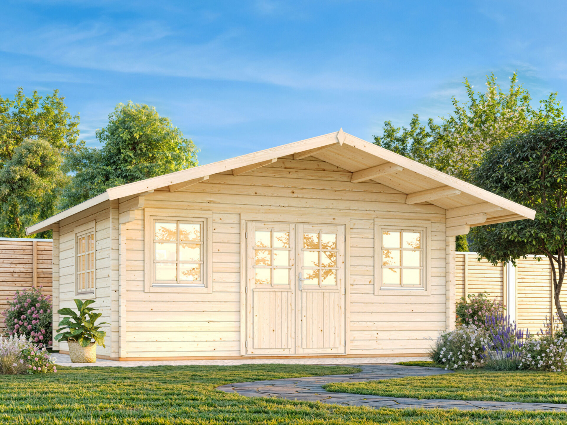 Palmako Gartenhaus Helena 24,6 m²