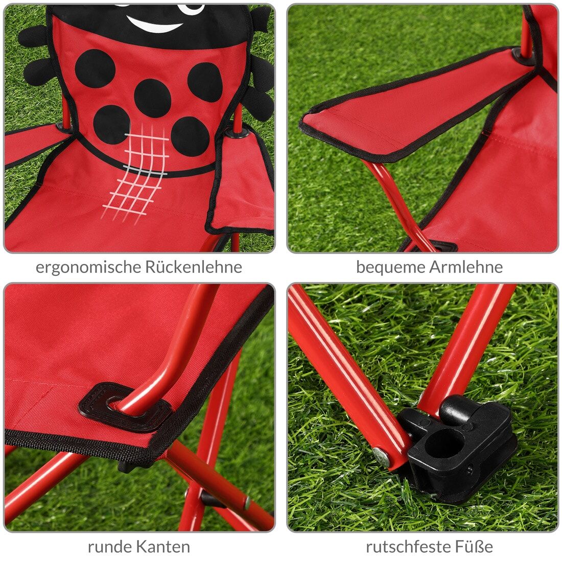 Klappstuhl Beetle 2er-Set