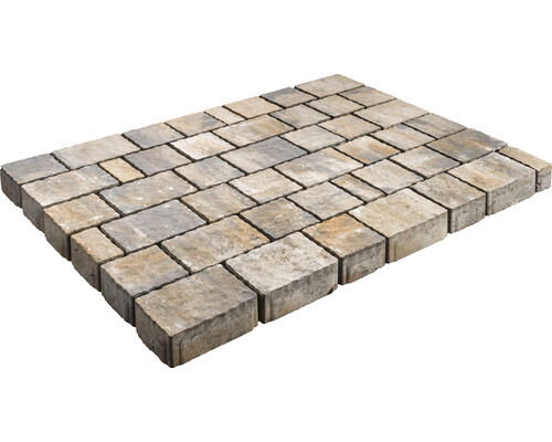 Pflasterstein Mehrformatpflaster Capriccio muschelkalk Stärke 8 cm