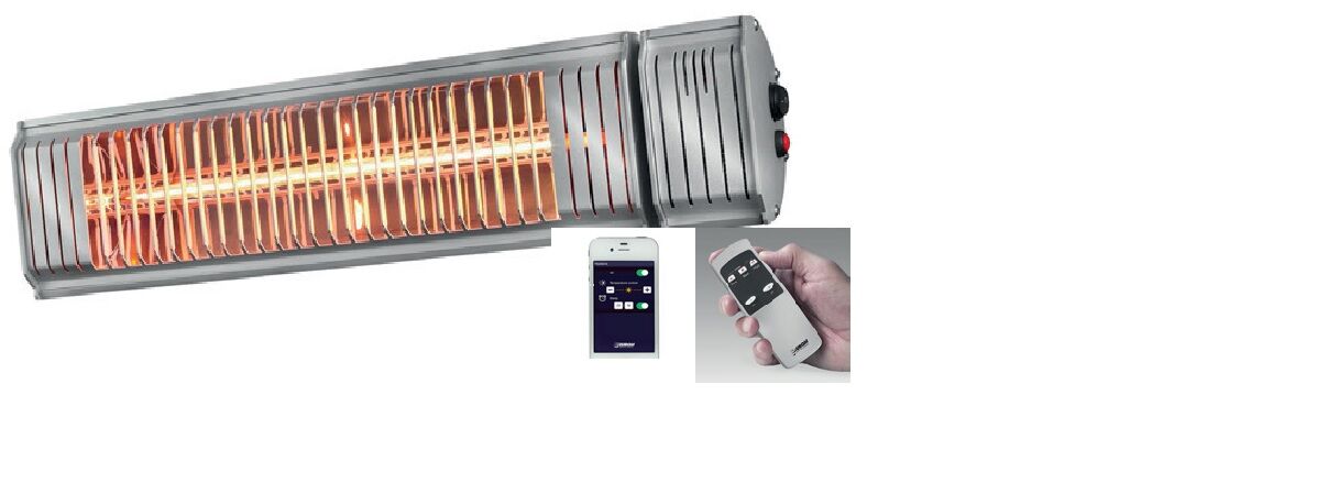 Heizstrahler Golden 2000 Amber Smart