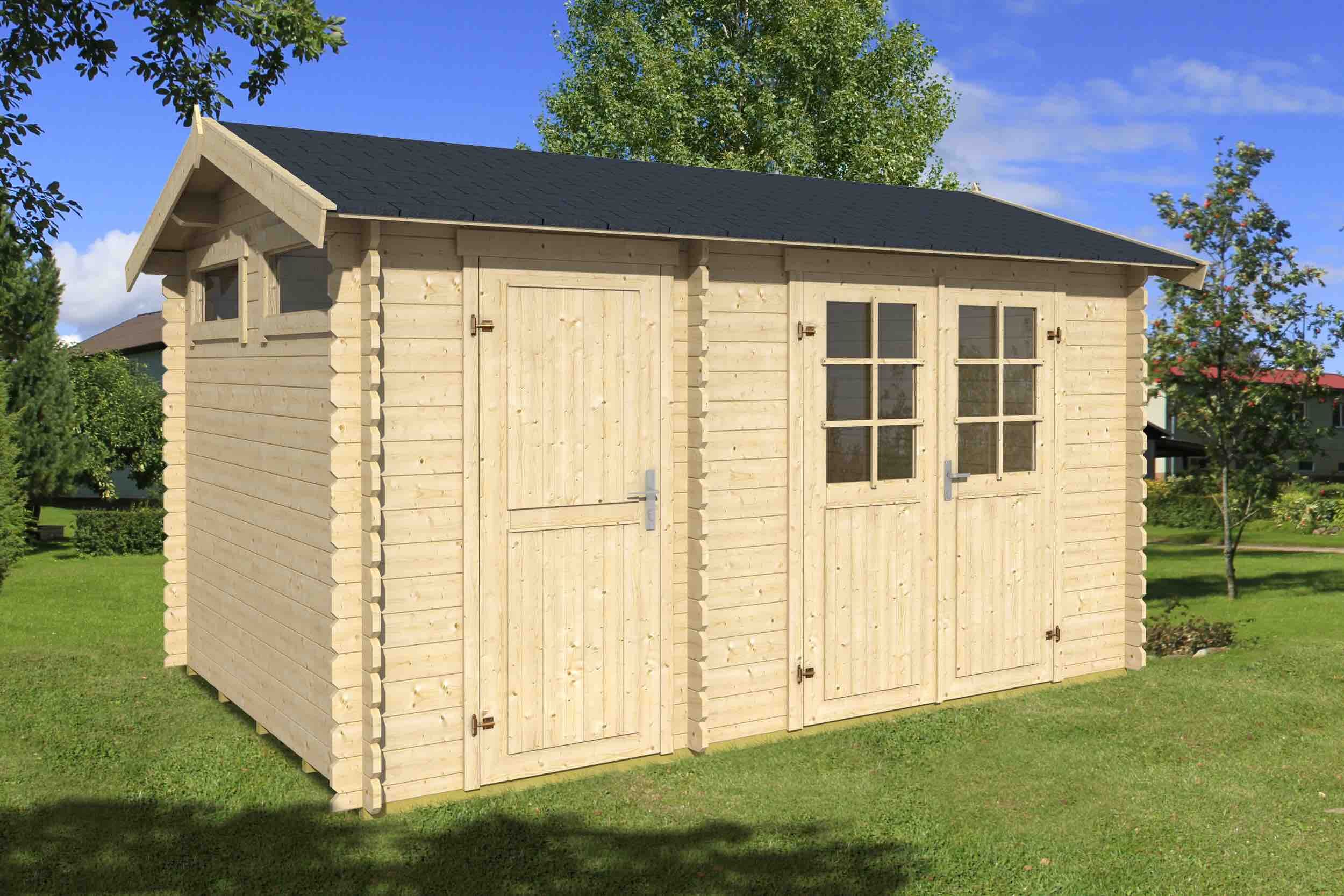 Lasita Maja Gerätehaus William