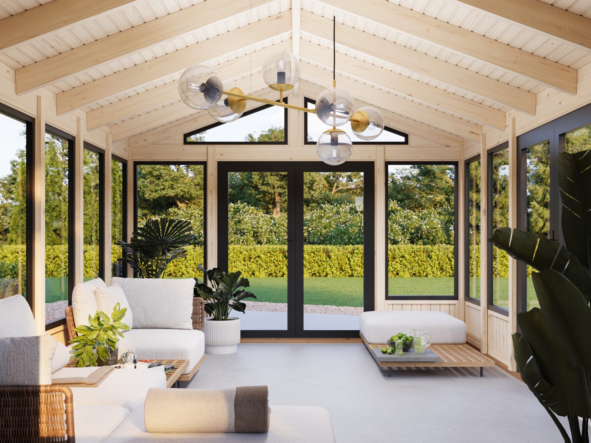 Palmako Glashaus Isabella 22,2 m2