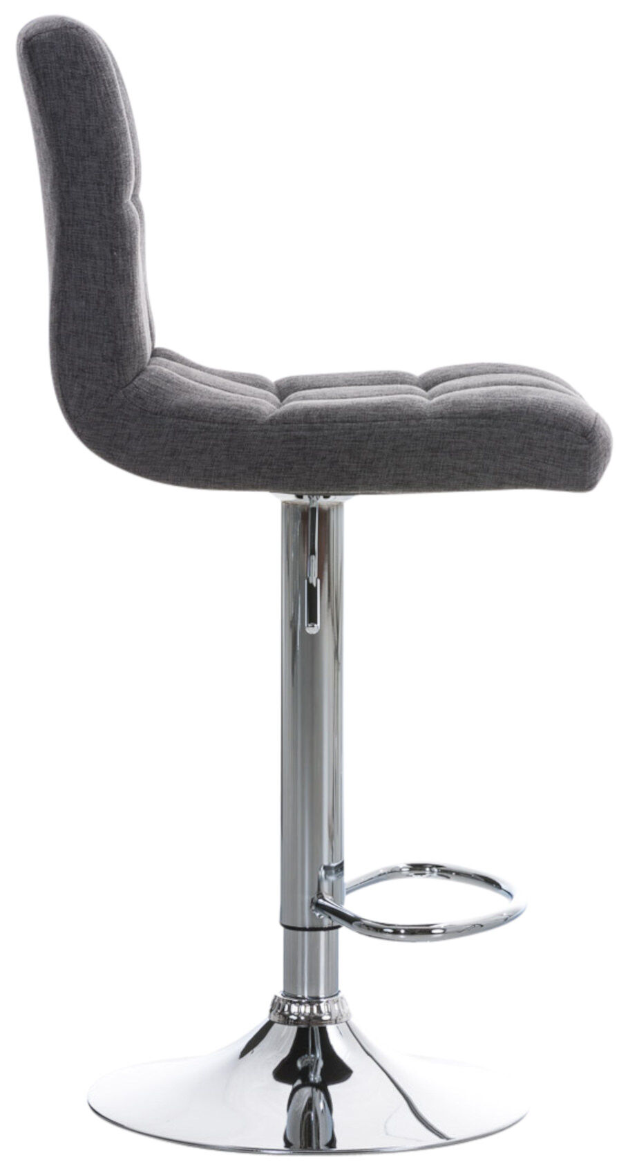 2er Set Barhocker Peru STOFF C, hellgrau