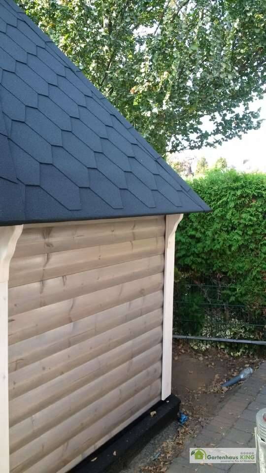 Finn Art Saunakota Elegance 7,0 m² Seitenwand und Dach