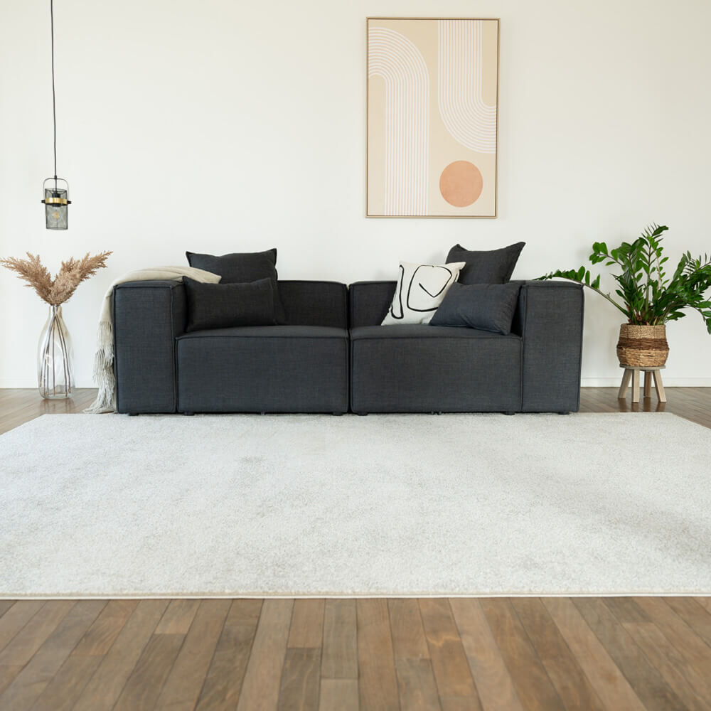 Modulares Sofa VERONA L - 327 x 207 cm Anthrazit