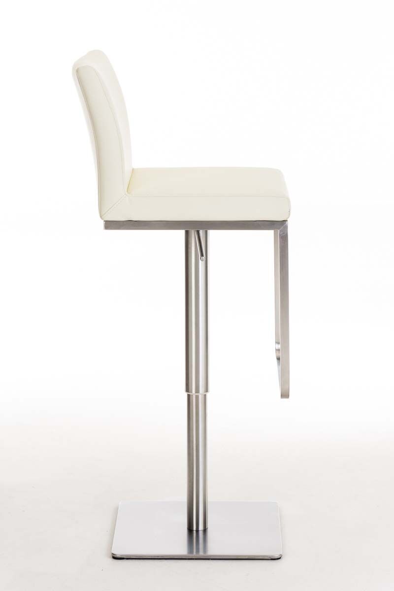 Barhocker Panama E Kunstleder, creme