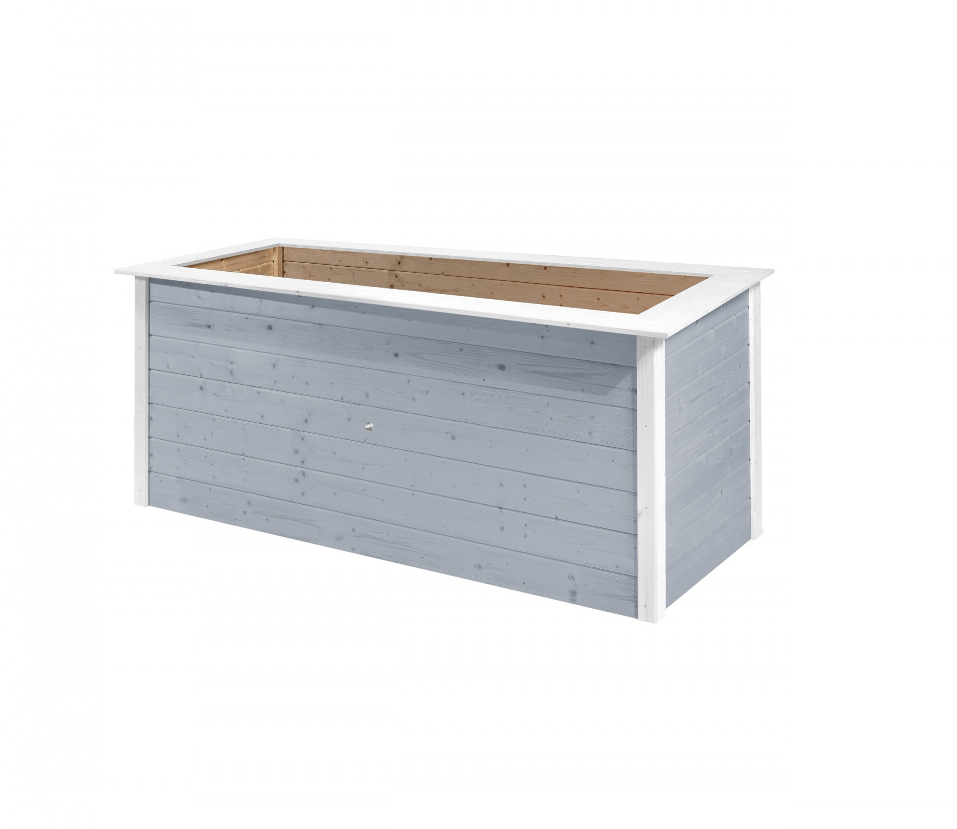 weka Profi-Hochbeet 669 C, grau/weiss, 28 mm