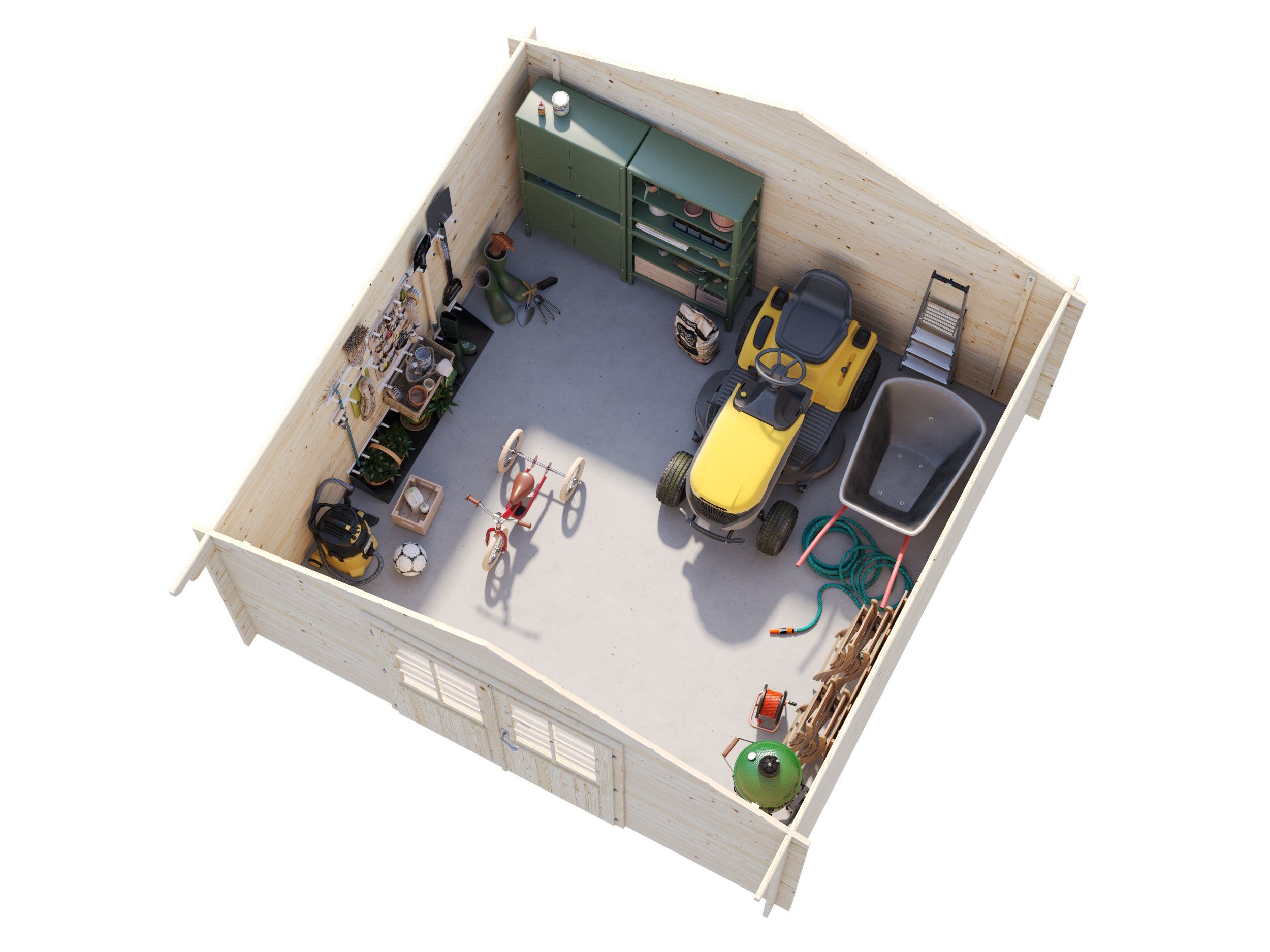 Palmako Gartenhaus Lotta 13,9 m²