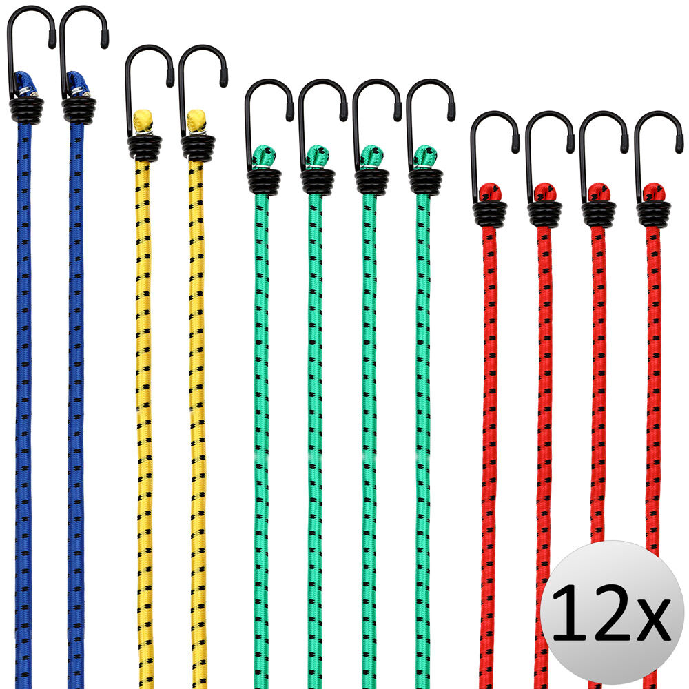 Spanngummi 12er-Set Expander 95cm