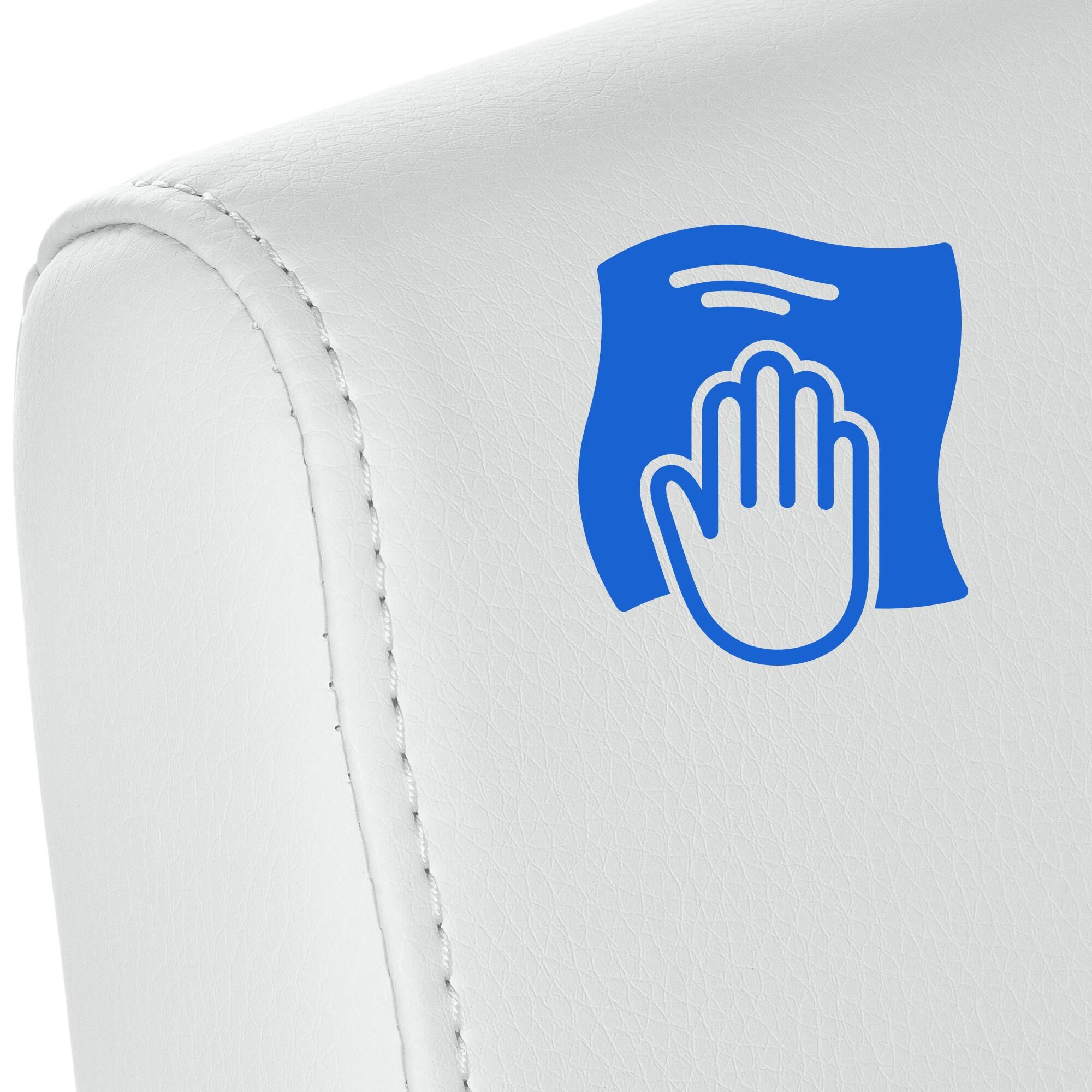 Esszimmerstuhl Belfort, weiß