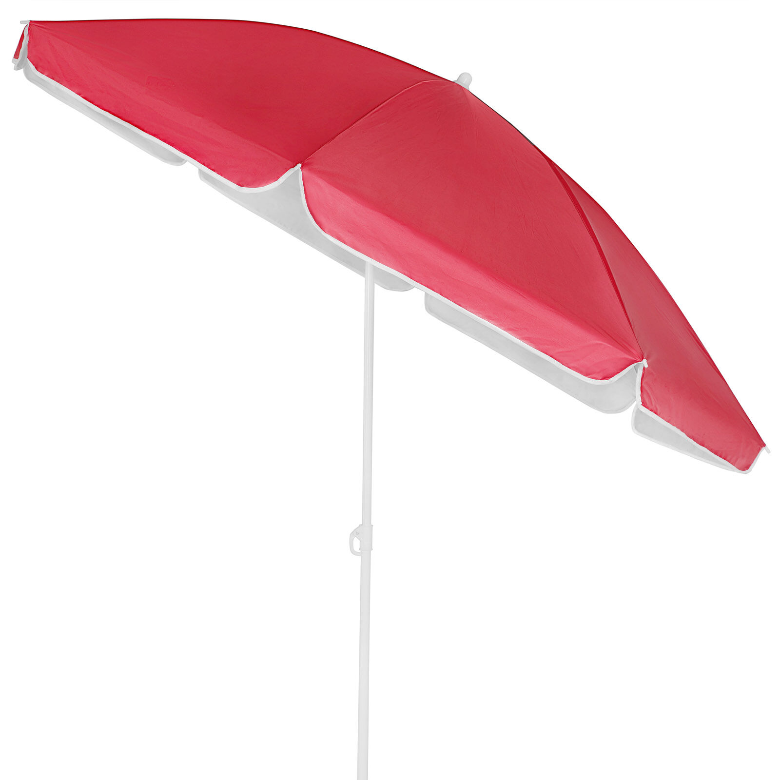 Sonnenschirm Crete Rot 200cm UV-Schutz 50+ Neigefunktion