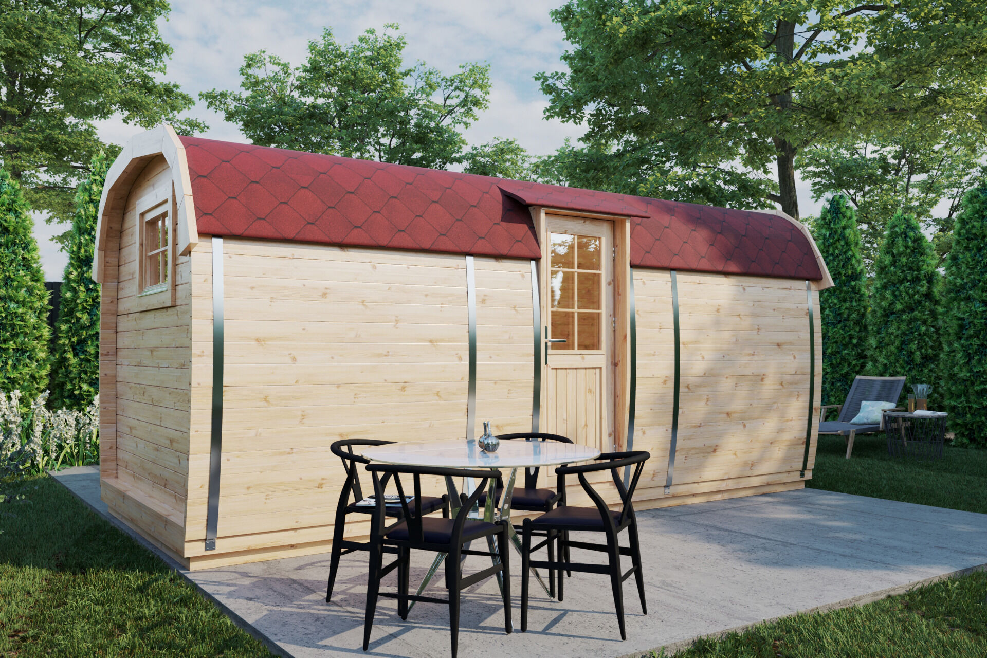 Camping Bus Tromso 230x480, Bausatz